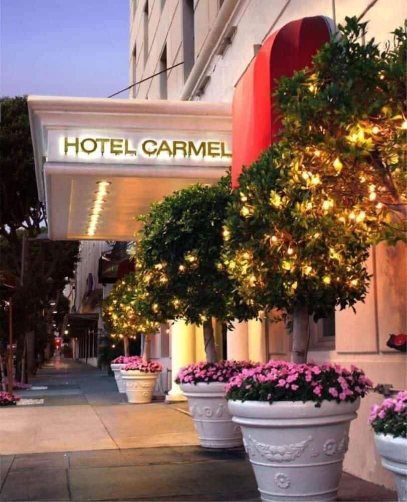 Hotel Carmel Санта-Моника Экстерьер фото