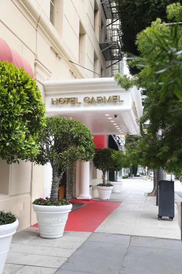Hotel Carmel Санта-Моника Экстерьер фото