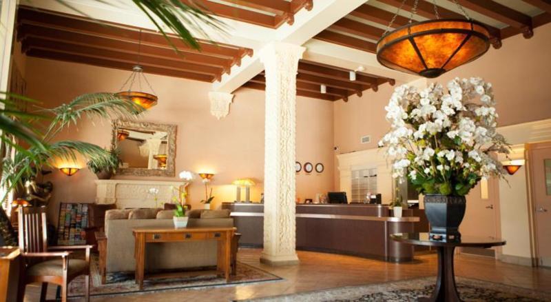 Hotel Carmel Санта-Моника Экстерьер фото
