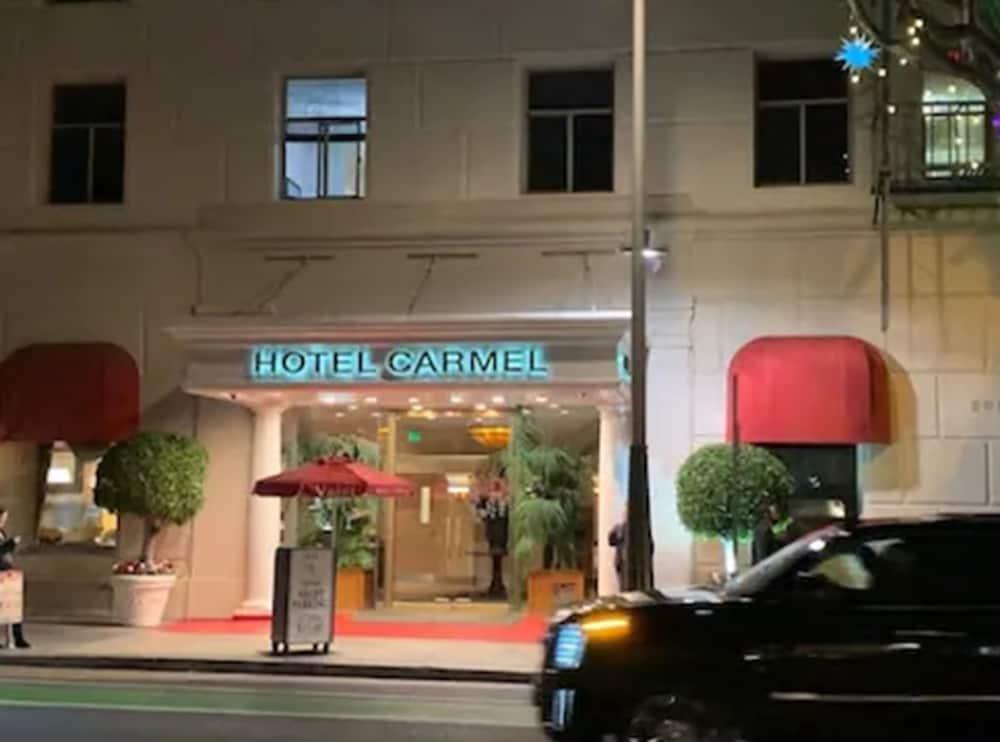 Hotel Carmel Санта-Моника Экстерьер фото