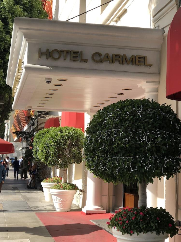 Hotel Carmel Санта-Моника Экстерьер фото